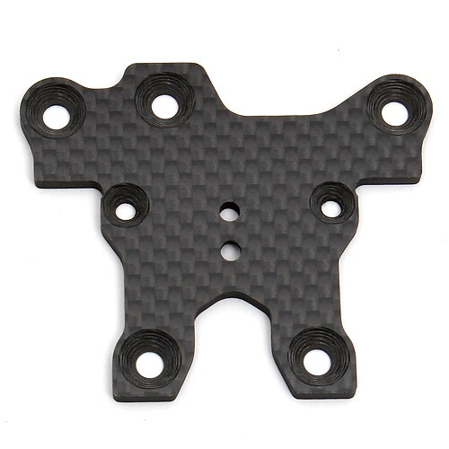 Team Associated AE #81030 碳纤维三角板 RC8B3 Top Plate