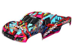 Traxxas 夏威夷成品车壳 1/10 Slash 4X4 #5849
