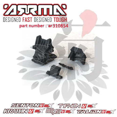 arrma配件ar310854 流浪者盛唐莫哈维 kraton typhon f1 皮卡波箱