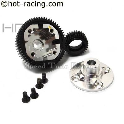 美国Hot Racing Traxxas Slash 2WD 差速壳 Proline波箱专用