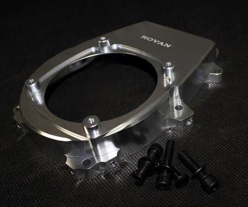 Rovan baja CNC 金属引擎侧盖 手拉侧盖 95123