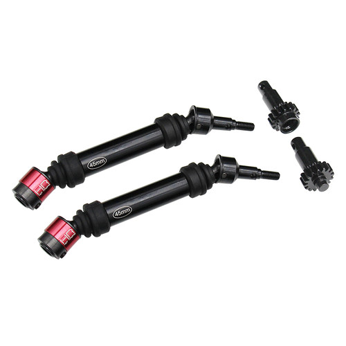 HR Arrma 1:10 4X4 Granite Mega 强化钢花键万向节带防尘套1对