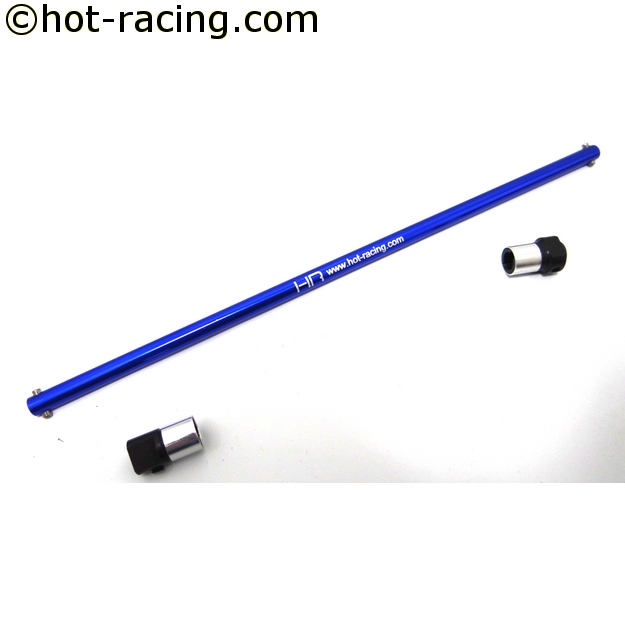 美国 Hot Racing Traxxas Slash 4x4 Rally 铝合金中传动轴