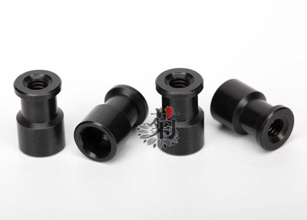 Traxxas 结合套 17mm M4X0.7 1/10 Slash4WD/2WD XO-1 #5854