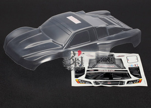 Traxxas 透明车壳 含贴纸 1/10 Slash4WD #6811