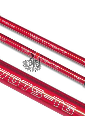 Traxxas 铝合金拉杆 134*5mm E-Revo/Summit/Revo #5319X