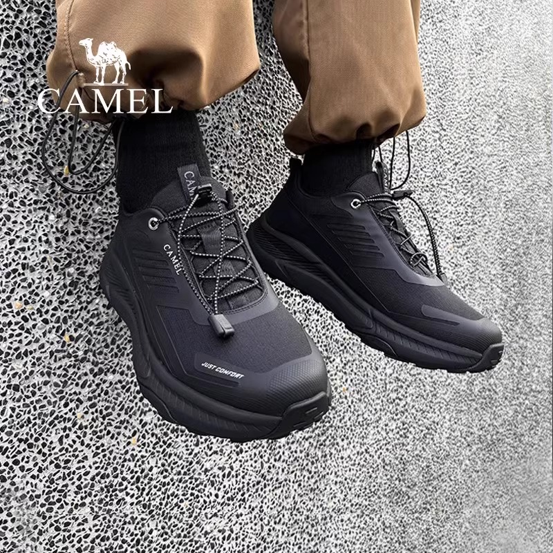 骆驼男士运动鞋2025秋新款休闲鞋