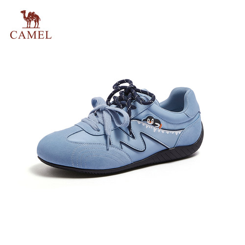 骆驼女鞋2026春季新款德训鞋