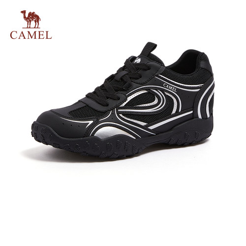 骆驼女鞋休闲百搭老爹鞋