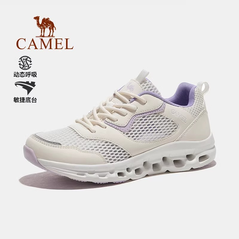 骆驼户外鞋2024春季新款休闲鞋