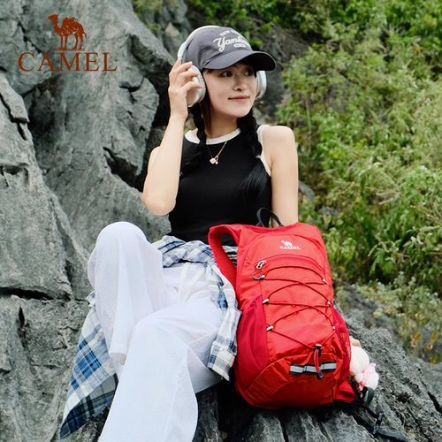 骆驼户外骑行徒步双肩背包