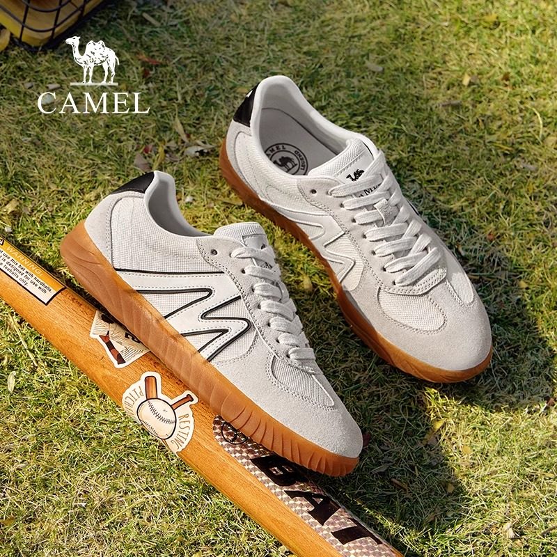 【骆驼星空】冬季新款复古德训鞋男士板鞋休闲百搭潮鞋情侣运动鞋,流行男鞋,德训鞋,淘宝优惠券,粉丝福利购,淘宝优惠卷