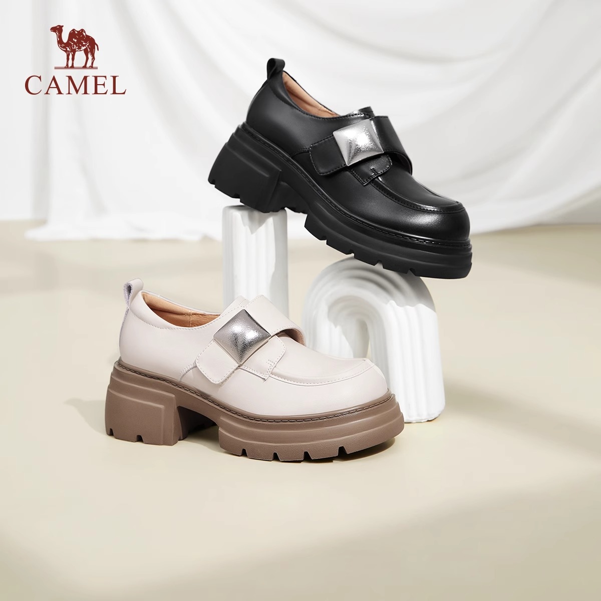 骆驼2025秋季新款休闲鞋