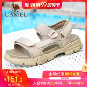 Giày nam Camel 2019 mùa hè mới sandal giày nam xu hướng phiên bản Hàn Quốc của giày đi biển thoáng khí hoang dã ngoài trời - Sandal