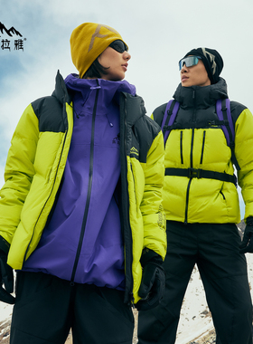 喜马拉雅梅里羽绒服800蓬拒水鹅绒保暖防风户外高海拔登山外套