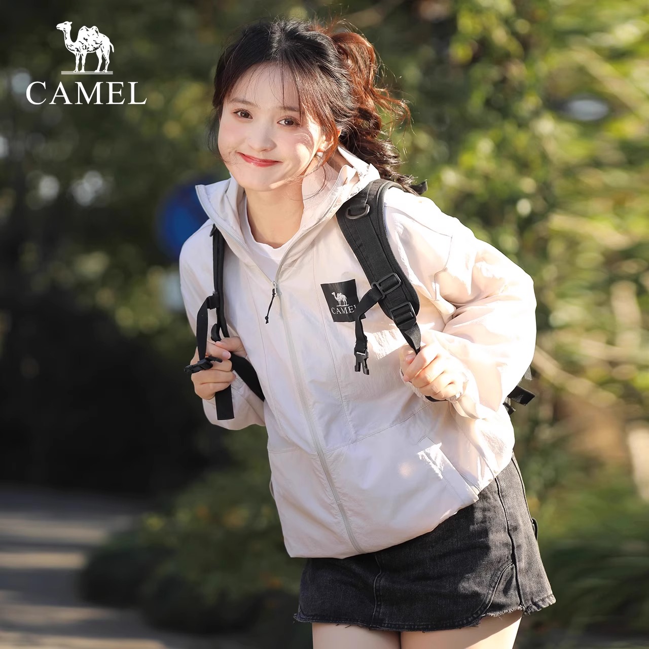 4级防泼水防晒衣骆驼UPF50+夏季