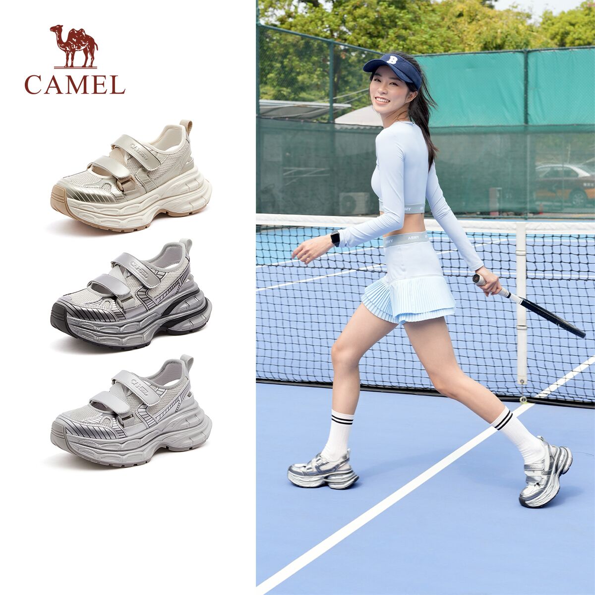 骆驼老爹鞋女款