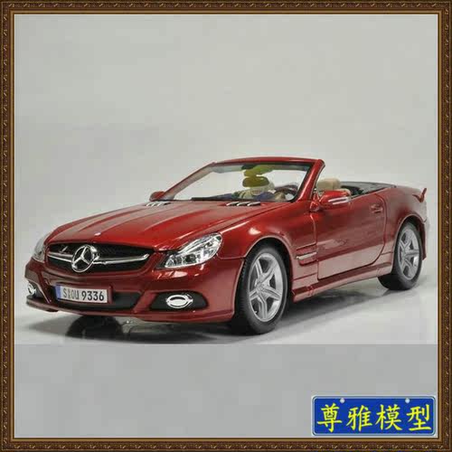 美驰图118奔驰SL550玩具车