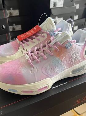 李宁新款韦德幻影7篮球鞋高回弹防滑缓震专业运动鞋ABPV011