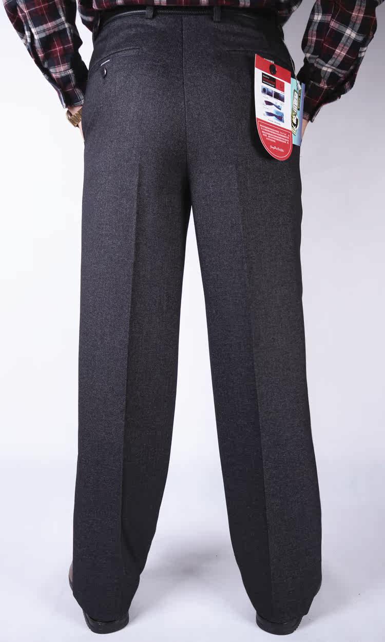 Pantalon droit pour automne - Ref 1471865 Image 5