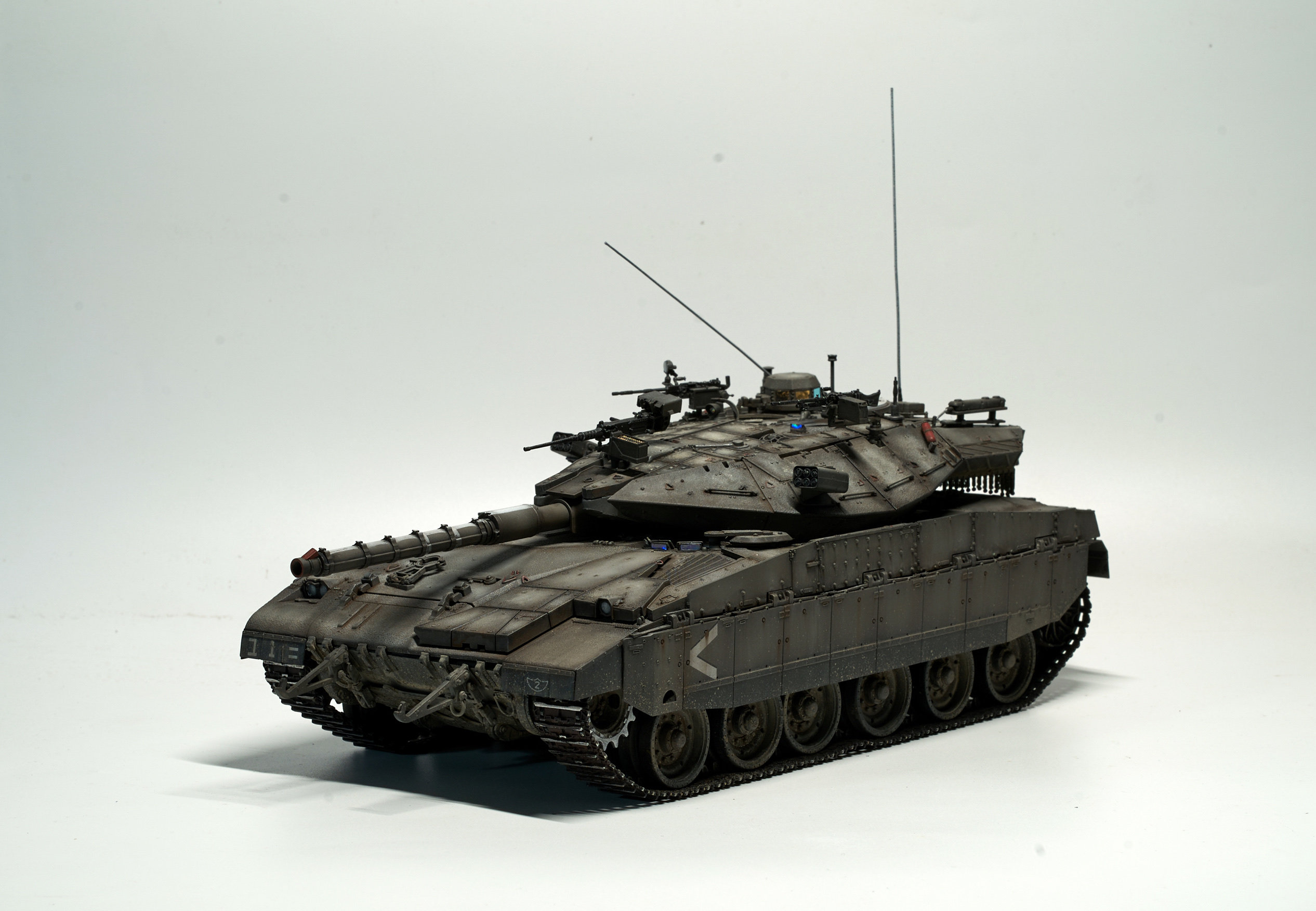 稻草人模型代工 1/35 以色坦克/战车/武器模型