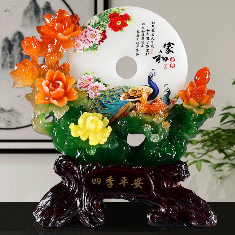 新房买什么摆件更好,新房风水摆件,进门玄关摆什么最合适(第9页)_大山谷图库