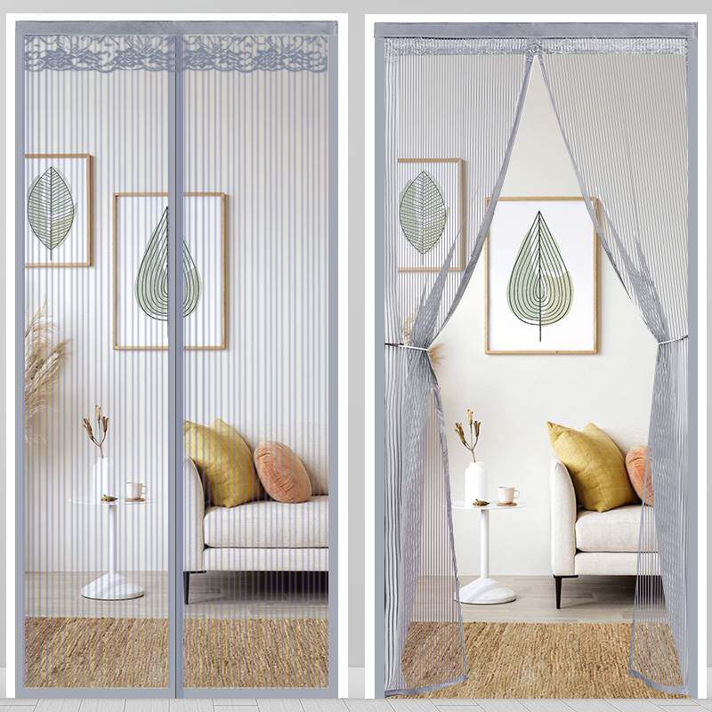 夏季防蚊门帘自吸蚊帐家用免打孔帘子隔断帘纱门防蝇纱窗网魔术贴|ruв категории домашний ткань, занавес, занавес и аксессуары, занавес - от Buy2taobao.com для оказания профессиональной услуги покупки агента Taobao