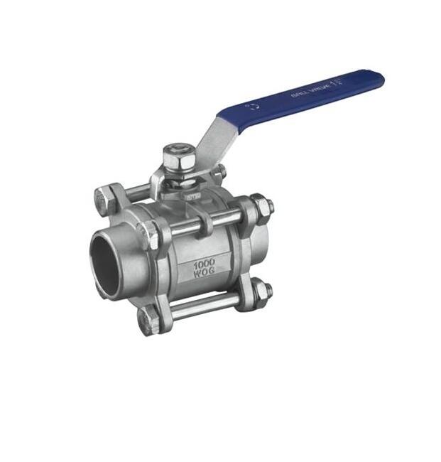 三片式对焊球阀 不锈钢焊接球阀 Q61F-16P DN8 15 25 50 100|msdalam kategori perkakasan/alat, jentera perkakasan, injap, bola - dari Buy2taobao.com untuk memberikan perkhidmatan ejen Taobao profesional membeli