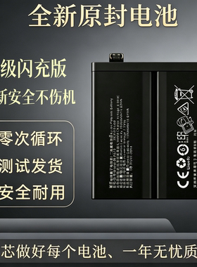 适用OPPO Reno Ace电池ZW-X2 Pro电池 超级闪充版 全新标准容量