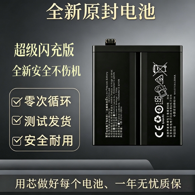 适用OPPO Reno Ace电池ZW-X2 Pro电池 超级闪充版 全新标准容量