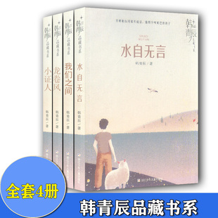 共4本 韩青辰品藏书系 水自无言+我们之间+龙卷风+小证人