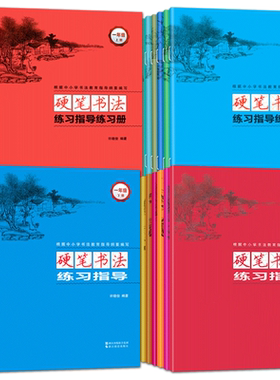 硬笔书法练习指导小学全套