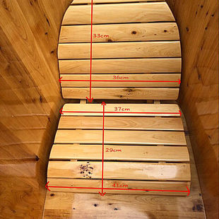 木桶内座椅 浴缸坐垫 泡澡桶椅子 内凳 坐凳桶凳子折叠加厚泡澡凳