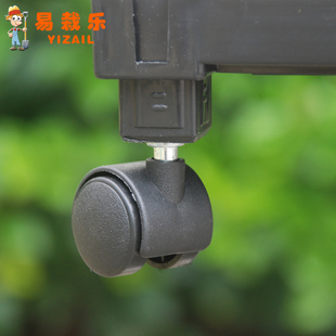 易栽乐种植箱专用滑轮 配套轮子 可移动 菜园种植箱滑轮