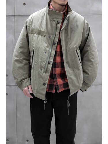 日系复古Kapital Vintage军事风短款夹克外套M51宽松立领工装上衣