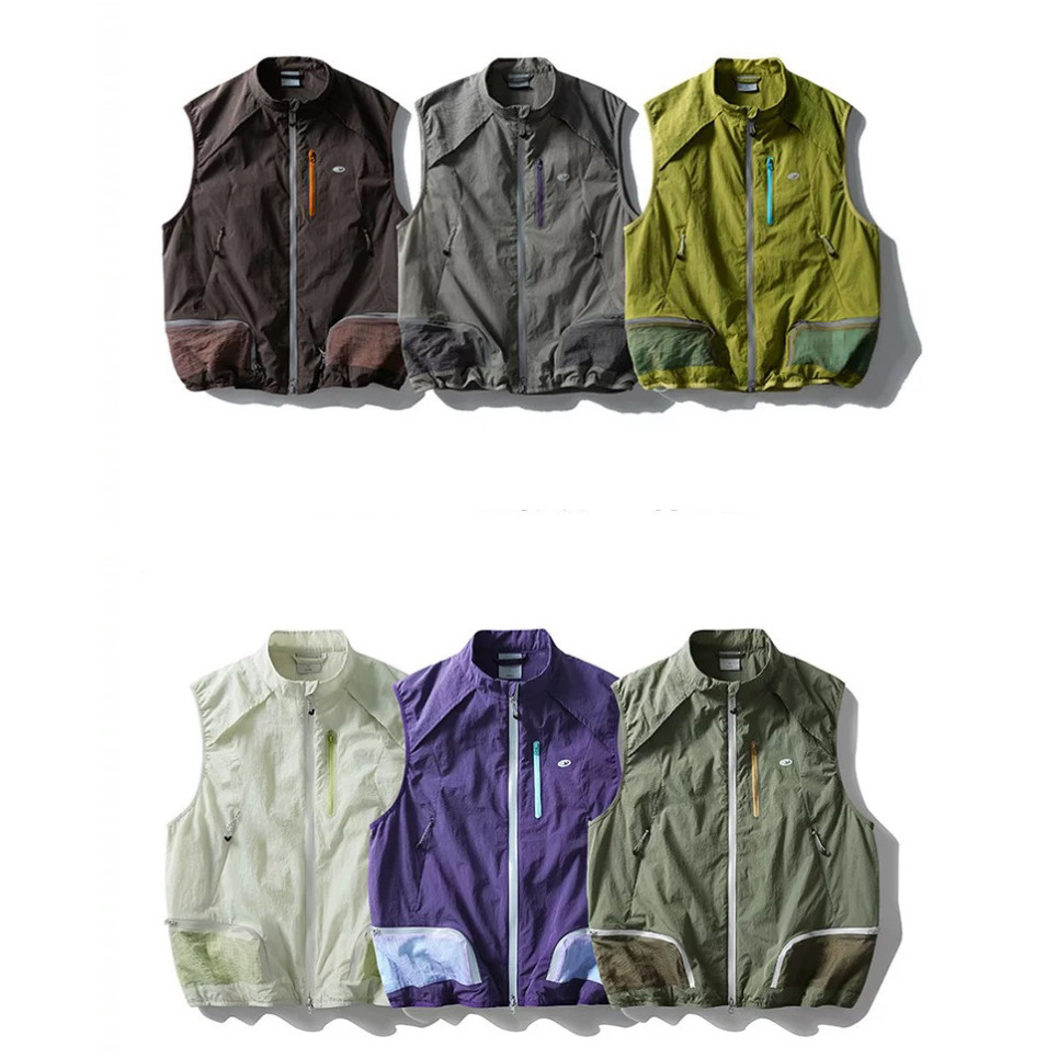 露营薄款轻量化男女运动潮速干多口袋马甲户外机能风徒步骑行防水,男装,背心,淘宝优惠券,粉丝福利购,淘宝优惠卷