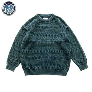 【现货5折】KAPITAL平田和宏毛衣针织衫春秋冬季男女套头宽松休闲