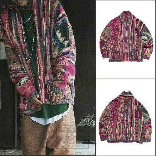 kapital平田和宏日系复古毛衣男