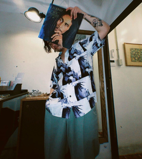 衬衫 MARLEY 夏威夷 休闲 日潮 BOB 雷鬼乐 短袖 WACKO 宽松 MARIA