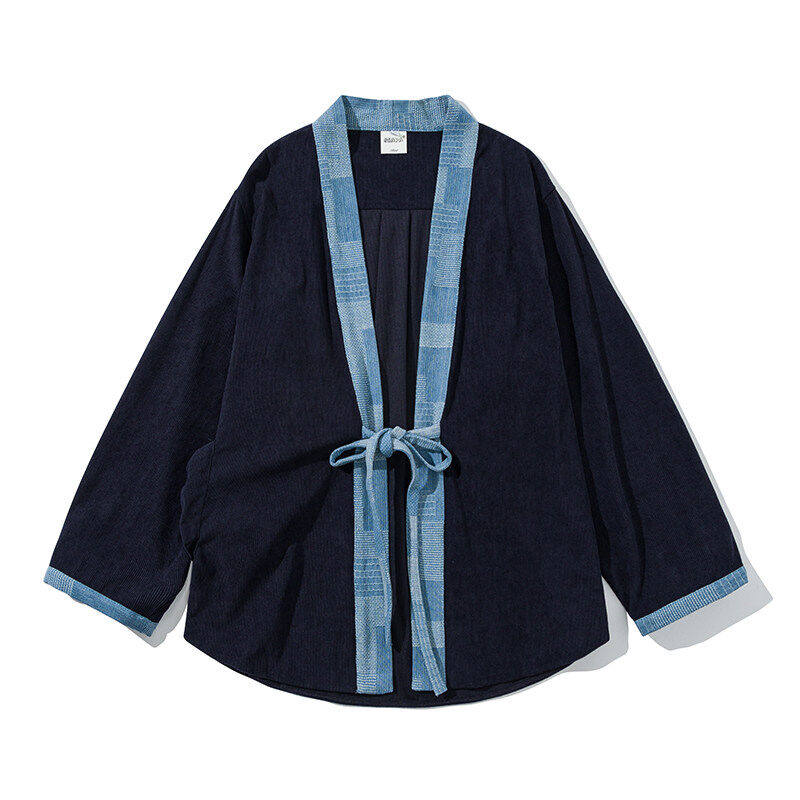 KAPITAL VINTAGE灯芯绒道袍外套复古开衫衬衫 KUBA LHAMO非visvim