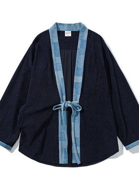 KAPITAL VINTAGE灯芯绒道袍外套复古开衫衬衫 KUBA LHAMO非visvim