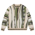 Green and White Melon Pattern