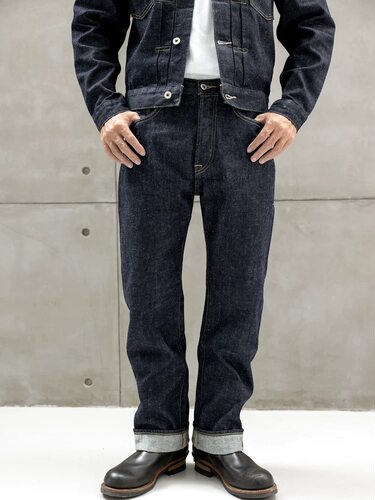 25AW日系KapitalVintage牛仔裤