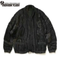 Black Anti-War Cardigan