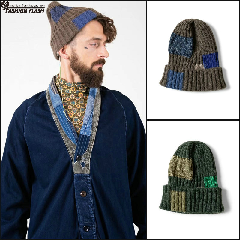 KAPITAL平田和宏日系男女毛线帽