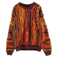 Red Melon Pattern Women's Model