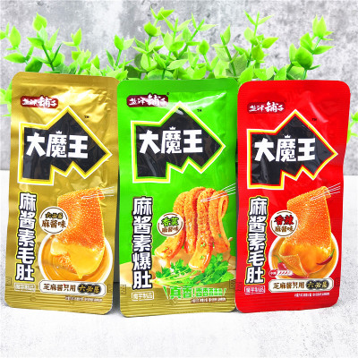 盐津铺子大魔王麻酱素毛爆肚20袋