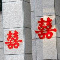 結(jié)婚專用喜字大全裝飾布置
