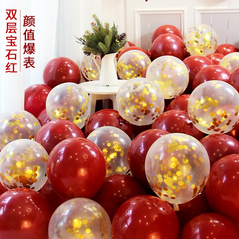 结婚婚房装饰马卡龙生日场景婚庆