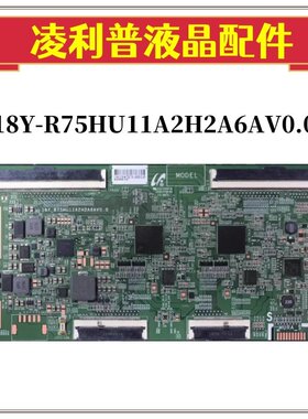 原装三星 18Y-R75HU11A2H2A6AV0.0 逻辑析原厂 4KTCON板
